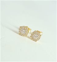 Pendientes IGold Mujer in Oro amarillo Zircone OR28801251450 - OR28801251450